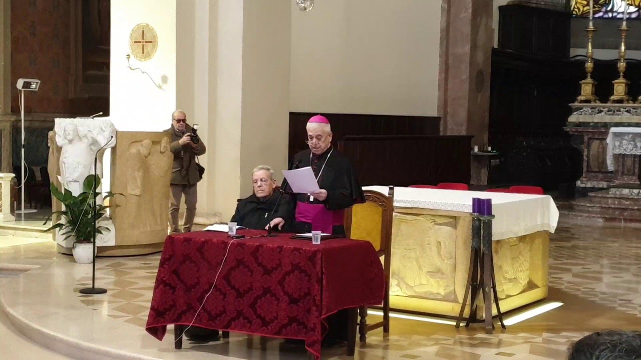 Annuncio del Vescovo Soddu alla comunità diocesana