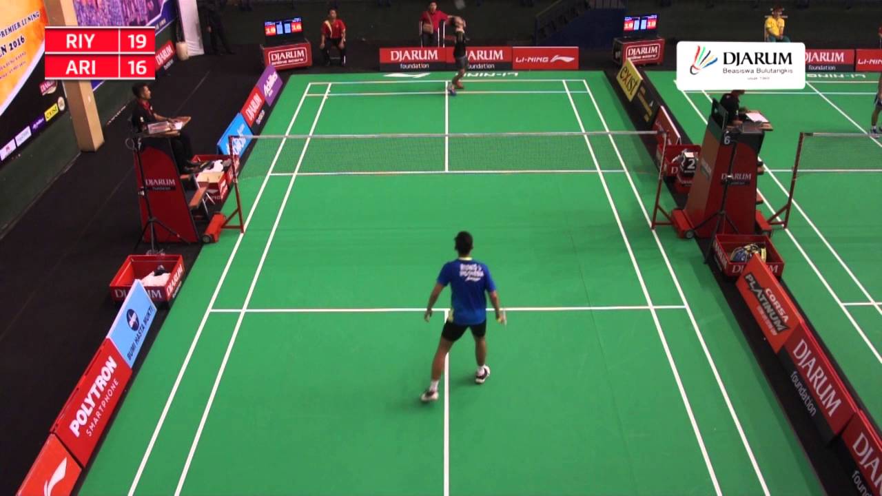 Riyanto Subagja (PB Djarum) VS Arief Wahyu Setiawan (CWIBC Tangsel)