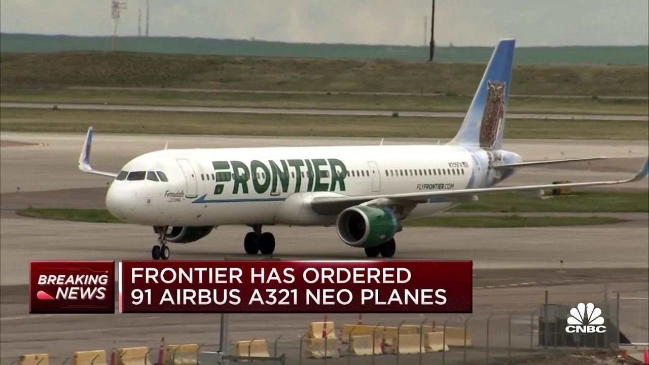 Frontier to merge with Spirit Airlines