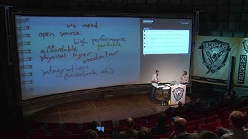 TROOPERS13 - Introducing Daisho - Michael Ossmann & Dominic Spill