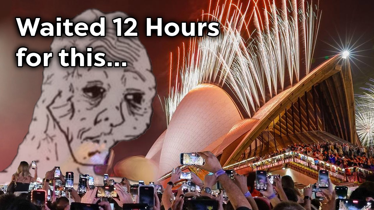 Худший способ провести Новый год