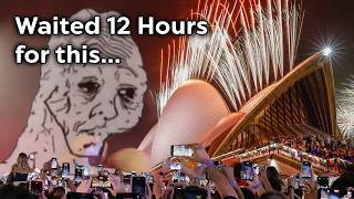 The Worst Way to Spend New Years in Sydney