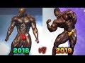 Who was the better Mr Olympia: Shawn Rhoden or Brandon Curry?
