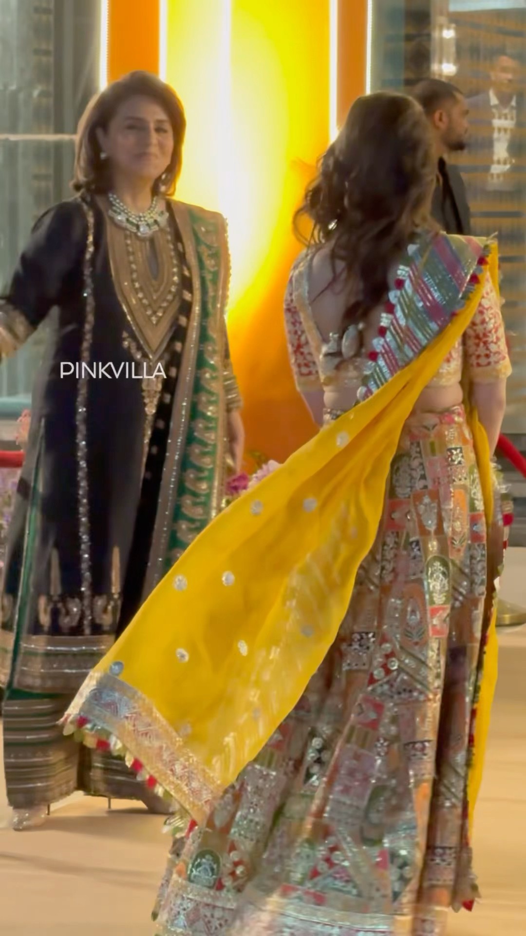 MOM Neetu Kapoor ADORES daughter Riddhima Kapoor Sahni at Aadar \u0026 Alekha’s Mehendi? | #shorts