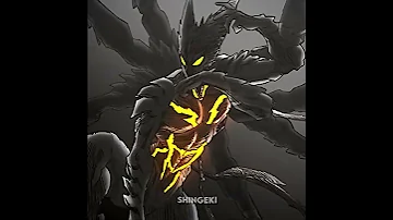 Garou Vs Platinum S Vs Flashy Flash Round 2 One Punch Man Edit Onepunchman Opm Edit Garou 