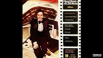 At The Movies. Volume 2 LP - Organist Dennis James (1977) [Full Album]