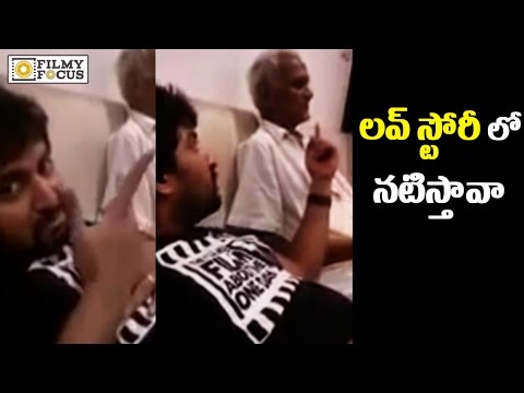 Nani Funny Conversation with his Grandfather - Filmyfocus.com