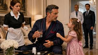 Don't Take That Pill, Sir, I Switched the Bottle,  the Maid's Little Girl Confessed