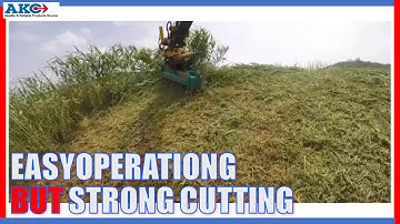 Less Cost Mulcher Easy Operation & Powe Cutting