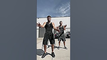 Thumbnail of I'm not brazilian... I don't speak portuguese... but this song is Fire 🔥🤯 #shorts #tiktok #dance