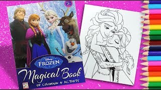 Disney Frozen/Eiskönigin Magisches Tagebuch zum Selbermachen mit Anna & Elsa 