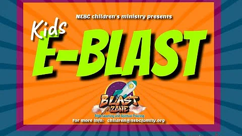 EBlast intro 8 7 2022