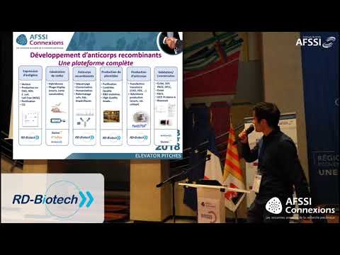 Pitches AFSSI Connexions 2018 - RD-Biotech