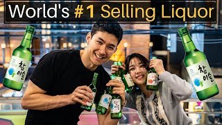 The World's #1 Selling Liquor | SOJU in KOREA Resimi