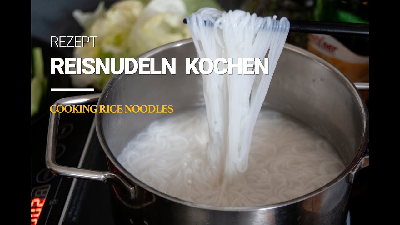 Basic I Wie kocht man Reisnudeln? I Cooking rice noodles I Bun #ricenoodles #reisnudeln #kochen #bun