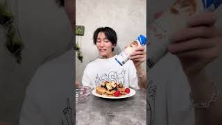 ISSEI funny video  amount to eat ?