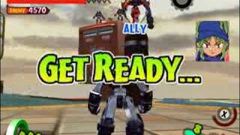 Gotcha Force [Cooperate with Sho to defeat Orochi]