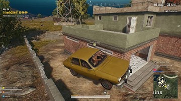 PUBG LITE HACKER GAMEPLAY (CAR FLY HACK)