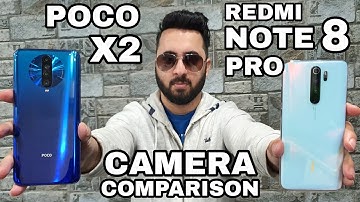 Poco X2 vs Redmi Note 8 Pro Camera Comparison| Poco X2 Camera Review| Redmi Note 8 Pro Camera Review