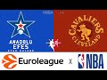 EuroLeague X NBA ANADOLU EFES ISTANBUL Vs CLEVELAND CAVALIERS EuroLeague X NBA ANADOLU EFES ISTANBUL Vs CLEVELAND CAVALIERS