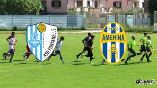 Fontanelle 1-0 Amerina - Playoff Under 17 A2