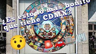 que lugares visitar en cdmx (los mas visitados) (le tour 1)