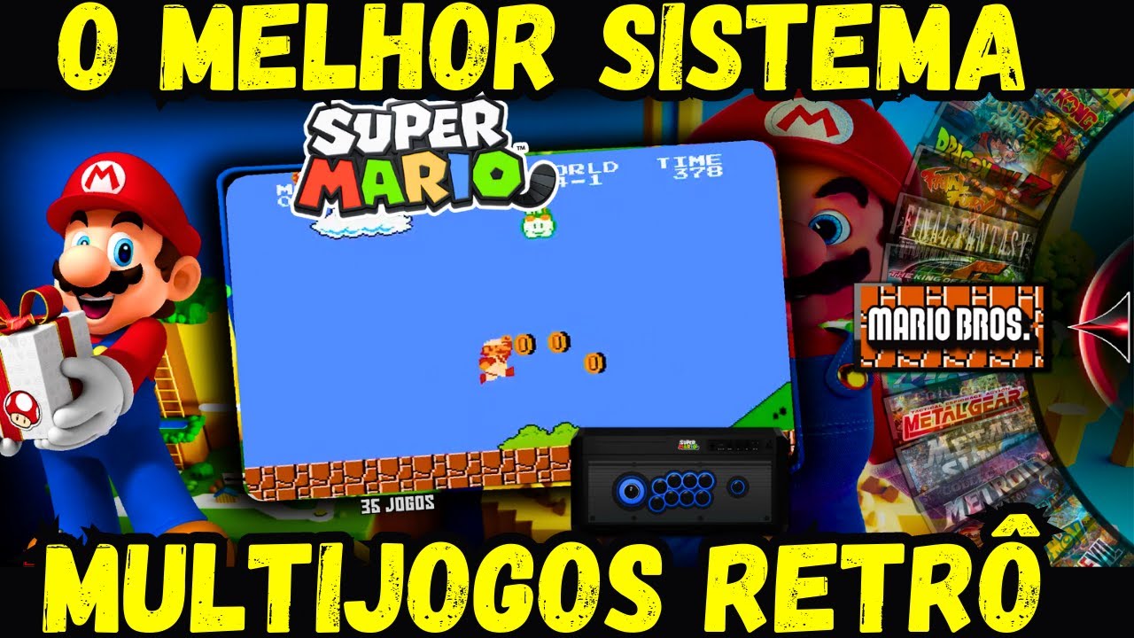 Download: Melhor multijogos para PC com vários sistemas (Atari, Amiga,  Dreamcast, Gameboy, Nintendo, Wii e muito mais..) - KingTecnologia - Jogos,  Hardware e Tecnologia