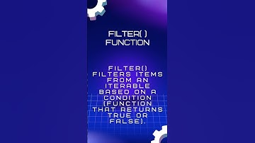 Learn how map() & filter() #codingshorts #coding #pythontips #python #map #filter #programming #ai