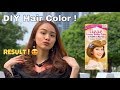 CAT RAMBUT SENDIRI DIRUMAH ! | Liese Bubble Hair Color | Savira Millenita