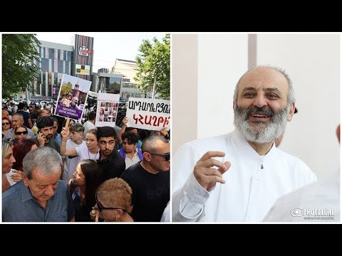 Բագրատ սրբազանի և նրա 17 կողմնակիցների գործով դատական նիստը⭕ ՈՒՂԻՂ 📌