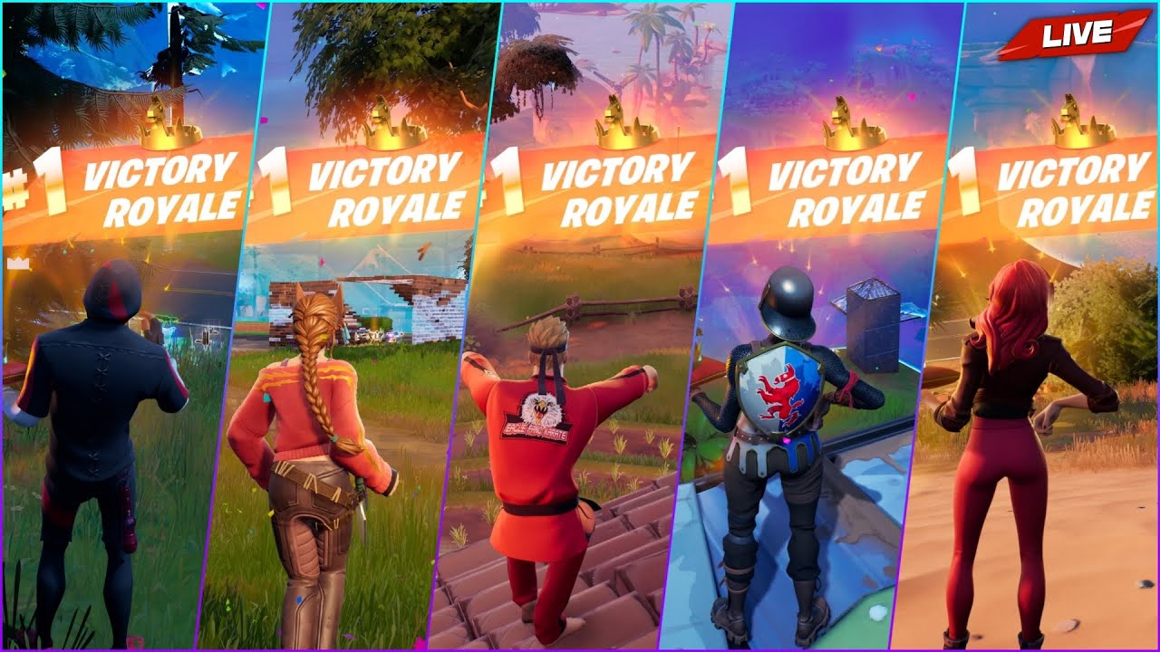 🔴LIVE - STILL WINNING - FORTNITE LIVESTREAM