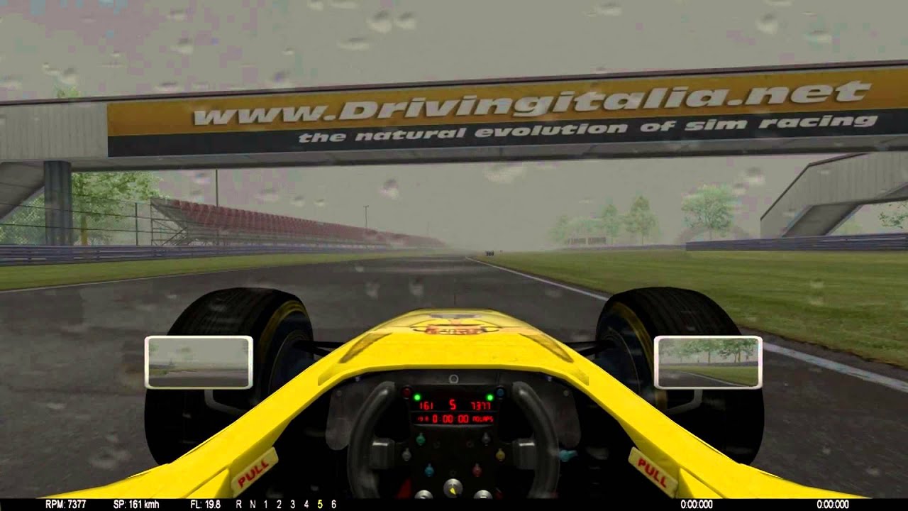 netKar PRO a rainy day gameplay+replay