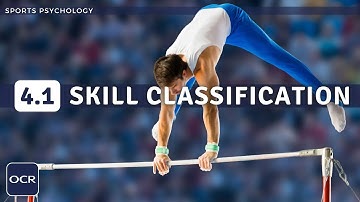 OCR GCSE PE - Skilled Performance & SKILL CLASSIFICATION Continua  - Sports Psychology (4.1)
