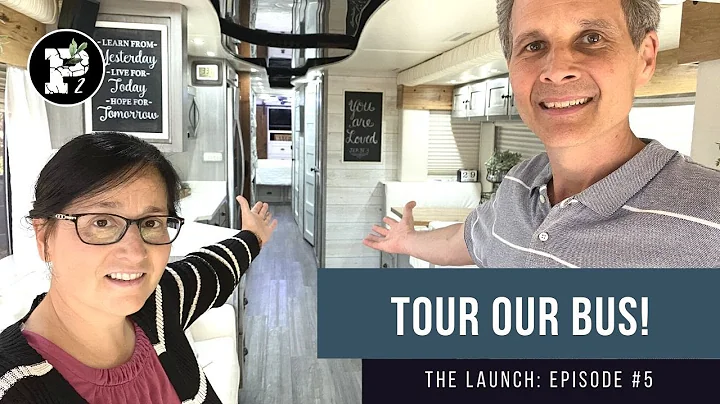 Converted BUS for Family of 6