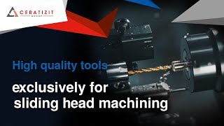 High quality tools exclusively for sliding head machining