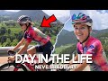 DAY IN THE LIFE OF A PROFESSIONAL CYCLIST ft. Neve Bradbury
