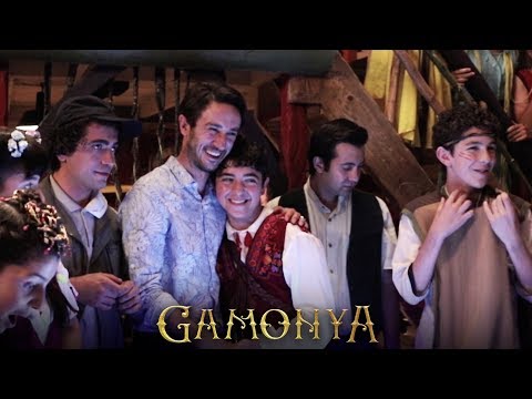 Gamonya Hayaller Ülkesi - Kamera Arkası