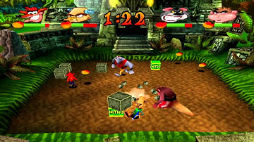 Crash Bash - Jungle Bash Trophy