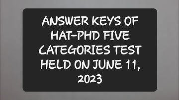 how to download answer keys of all HEC HAT EXAMS || step by step guide || SEE-LAW || HAT PHD || FATA