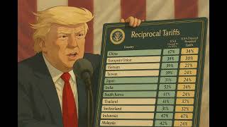 4 claves para entender los aranceles "recíprocos" anunciados por Trump