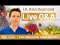 How to stop bloating expert tips with dr alan desmond  exam room live health allstars