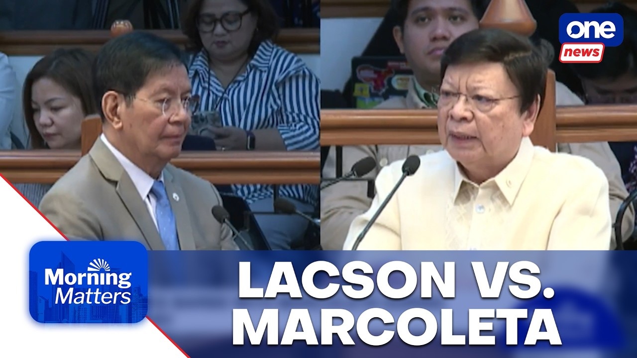Lacson trades barbs with Marcoleta during Senate plenary