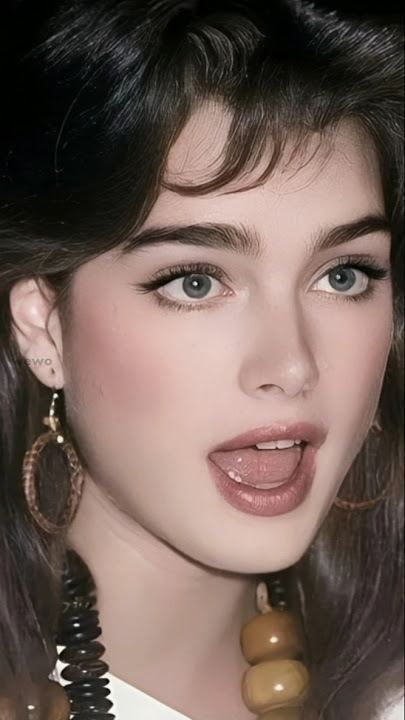 Brooke Shields ▶️  Woman Beautiful Actress | World Star💠