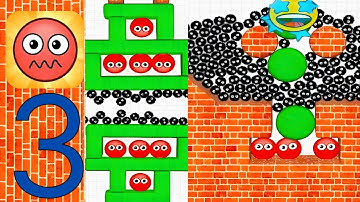 Hide Ball: Brain Teaser Games - Gameplay Walkthrough Part 3 - Level 41-60 (iOS, Android)