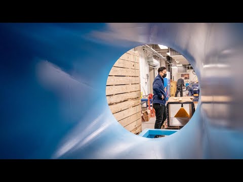 Wind Tunnel Arrives at UC Berkeley