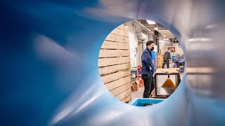 Wind tunnel arrives at UC Berkeley