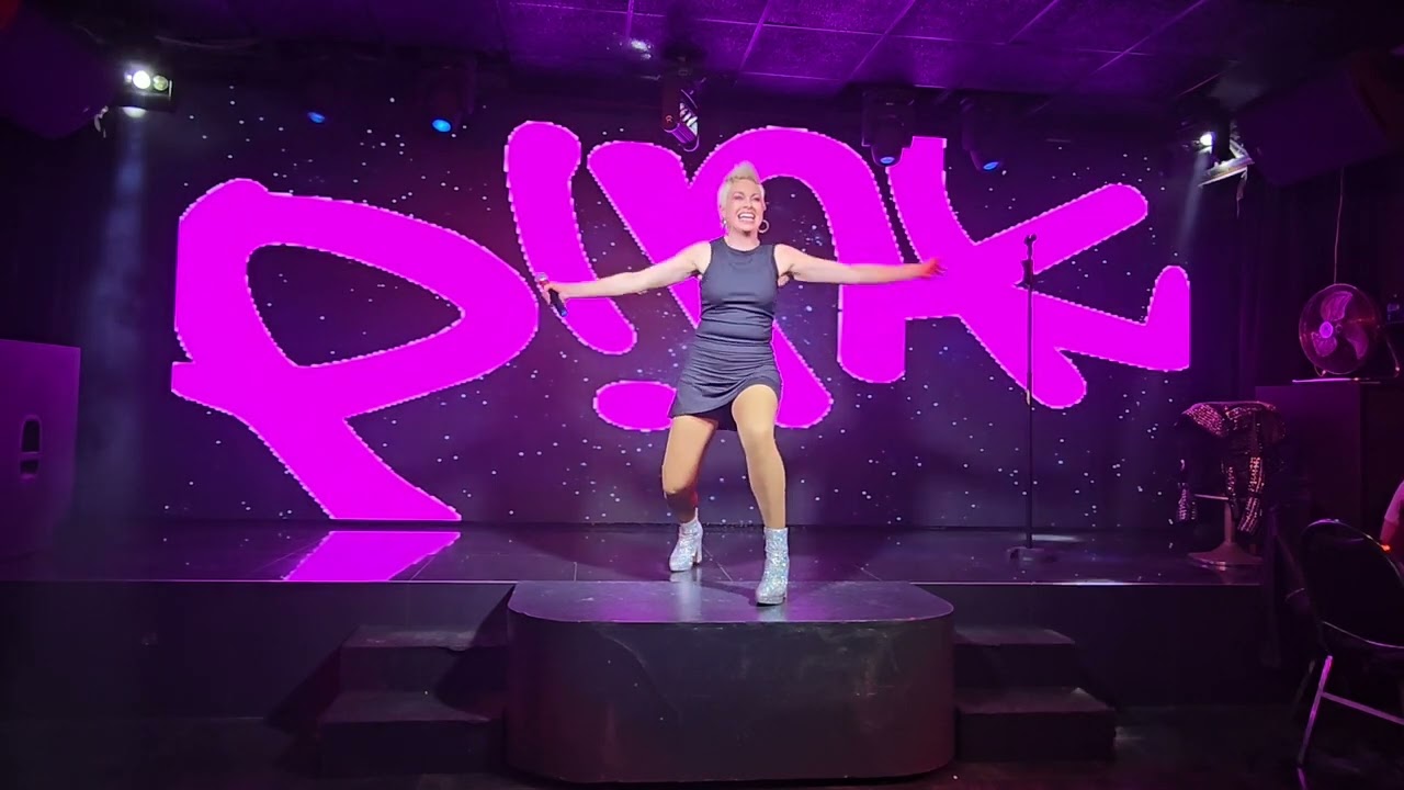 Benidorm's She's Pink Tribute,  Just Give Me A Reason