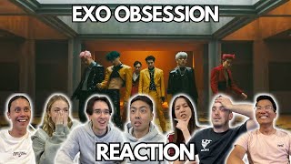 WE DID NOT EXPECT THIS!! | EXO 엑소 'Obsession' MV REACTION!!