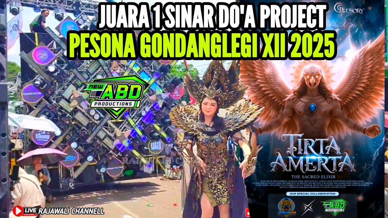 1-е место в Charm of Gondanglegi XII 2025 || SINAR DO'A PROJECT FT NEW ABD