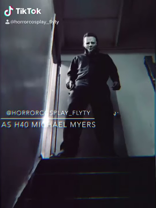 Halloween H40 Michael Myers Cosplay snippet YouTube